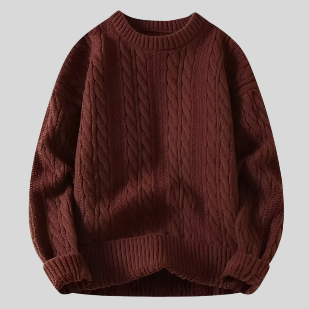 Pull tréssé