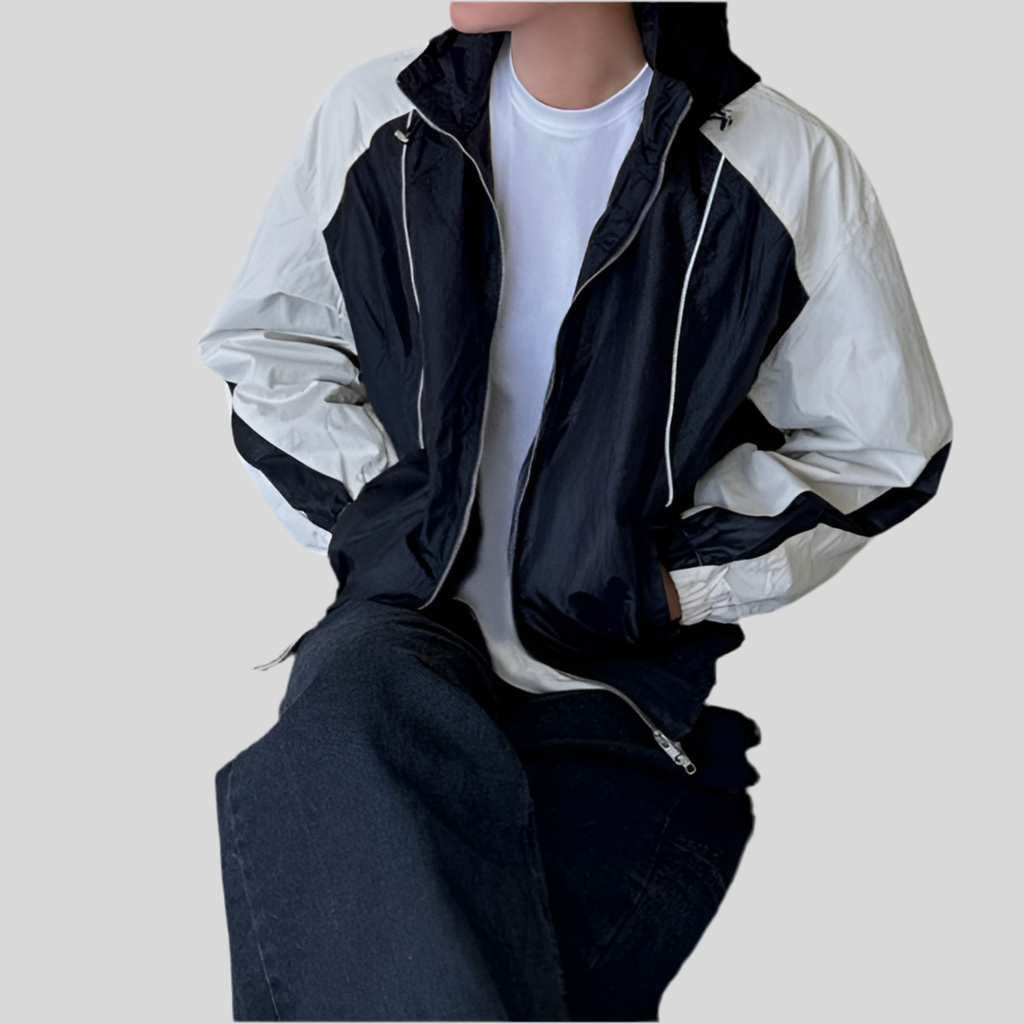 Blazer à capuche