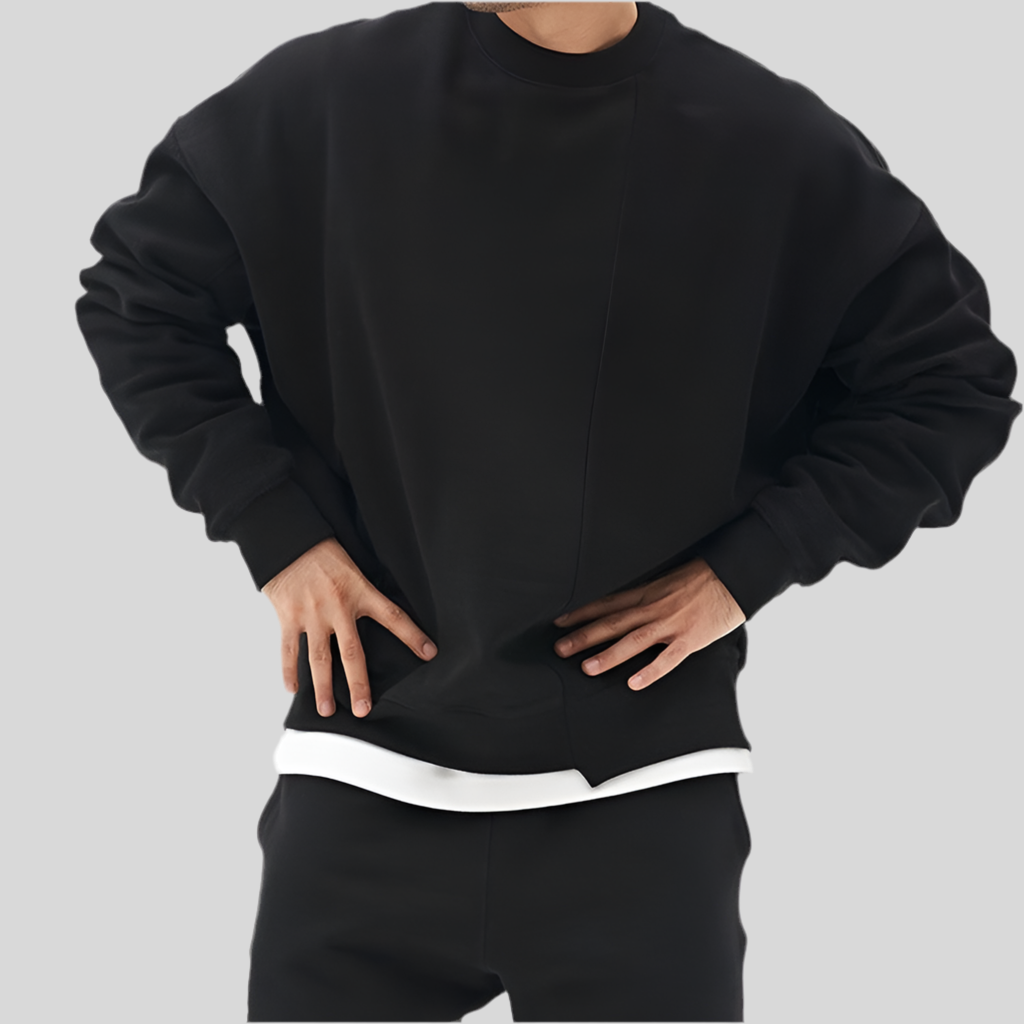 Plain sweater