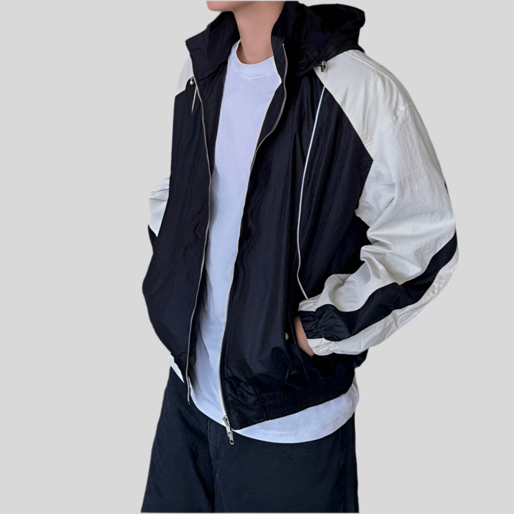 Blazer à capuche