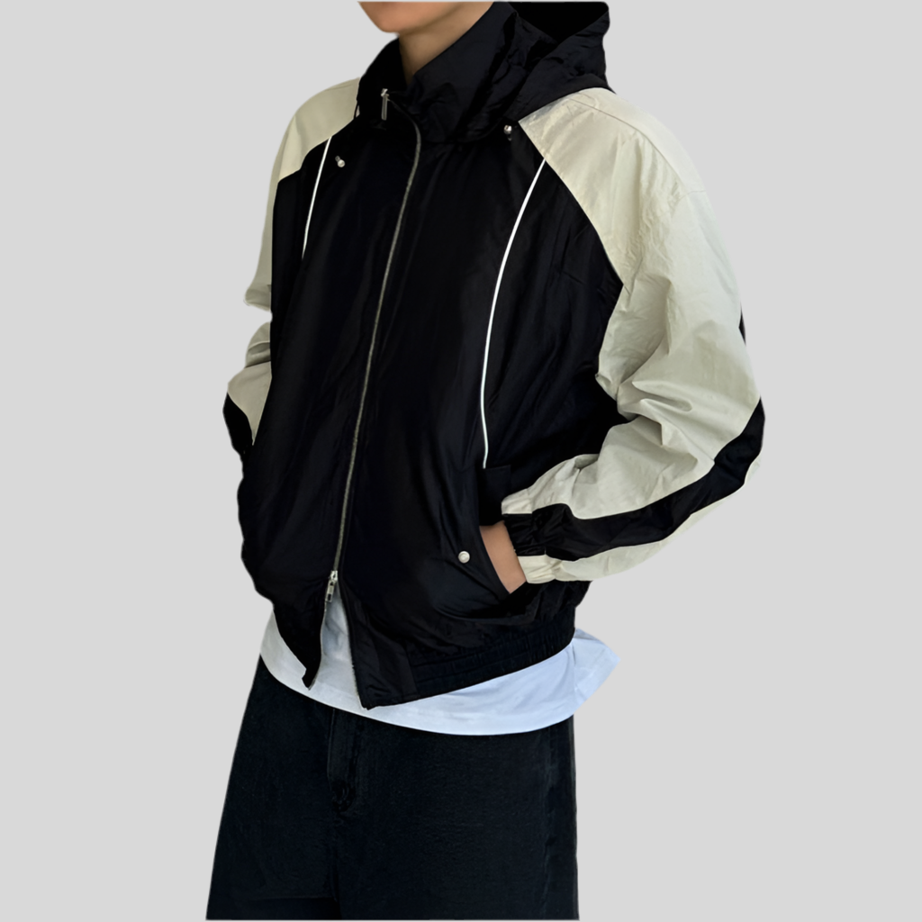 Blazer à capuche