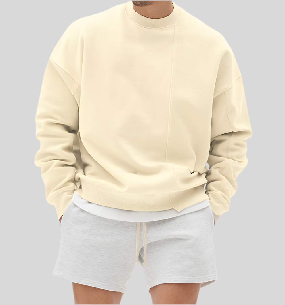Plain sweater