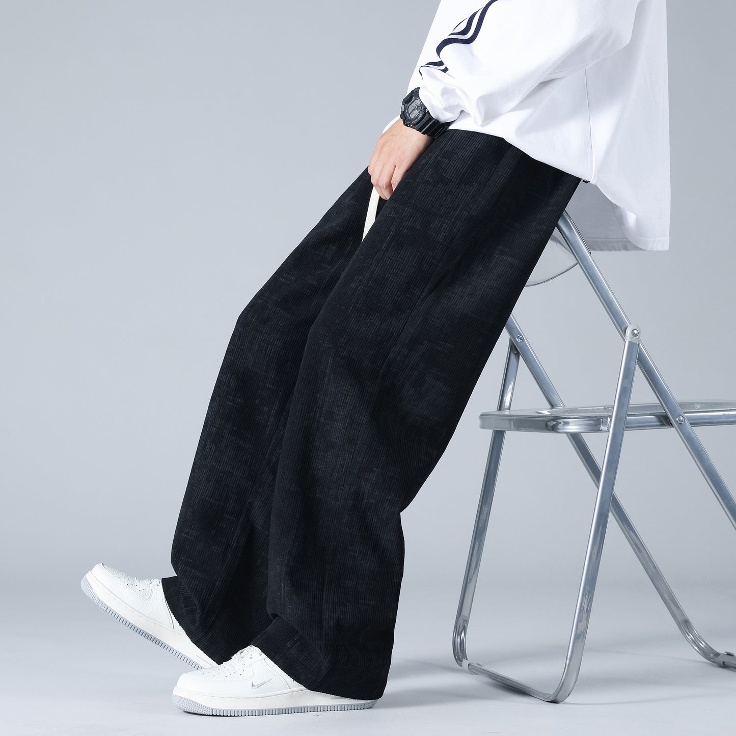 Pantalon en velour