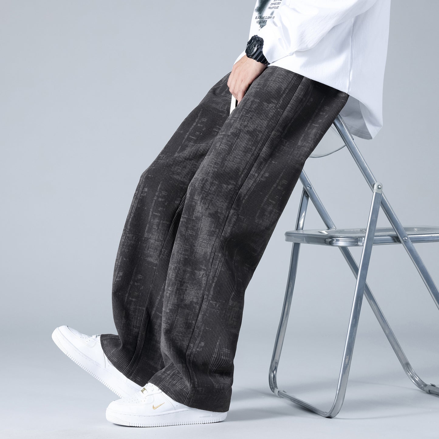 Pantalon en velour