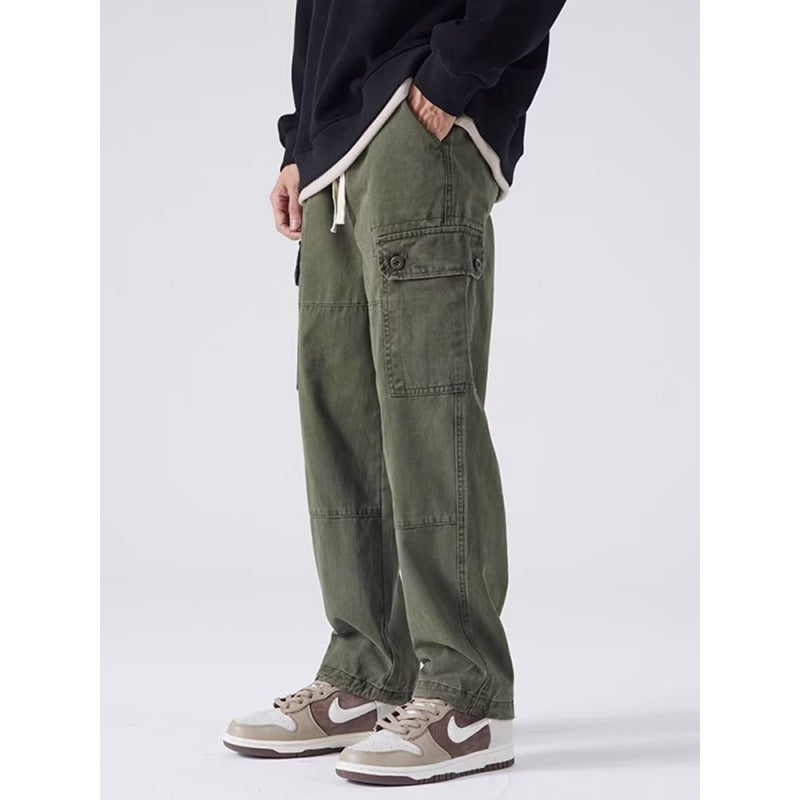 Pantalon droit uni