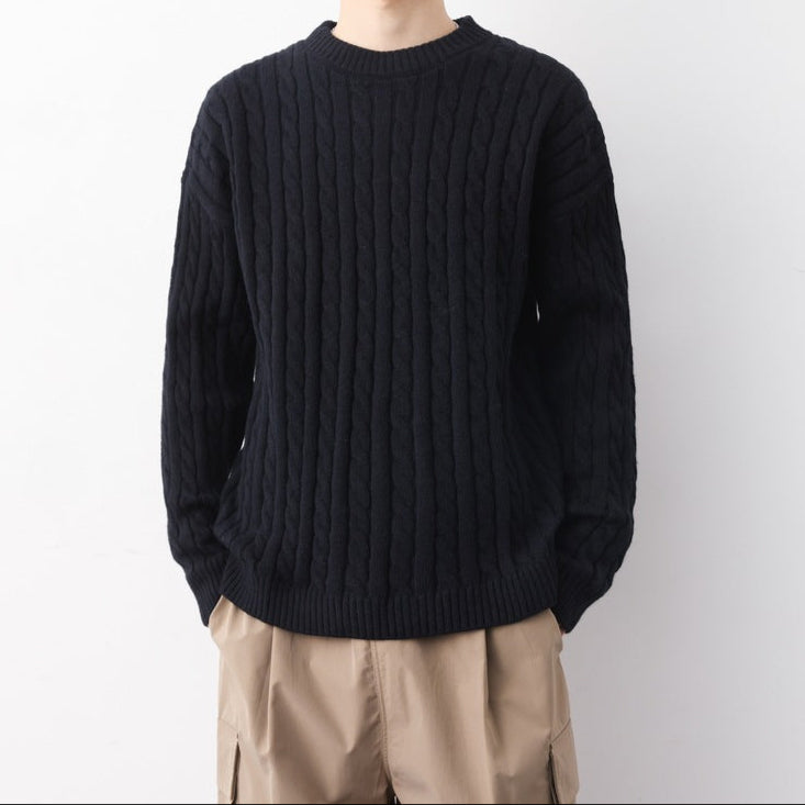 Pull tréssé