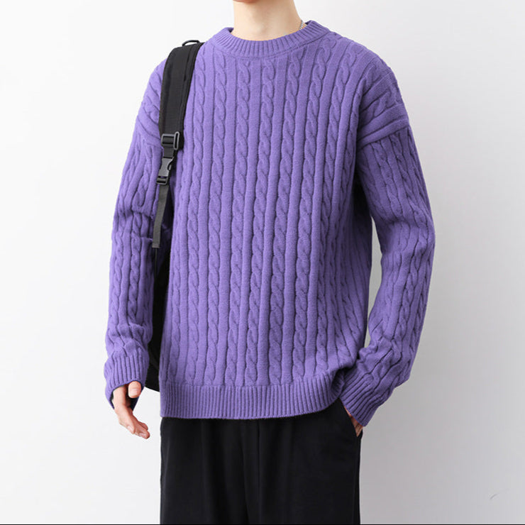 Pull tréssé