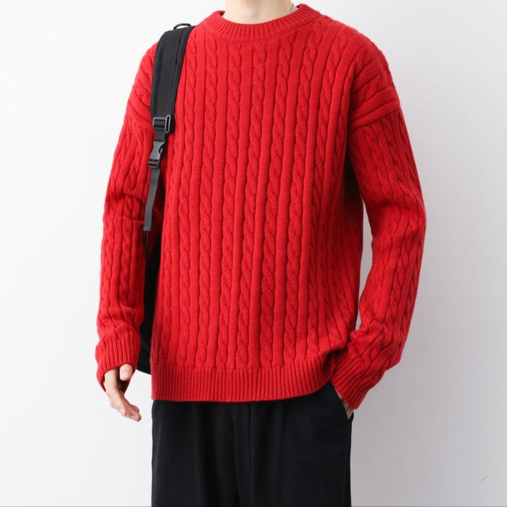 Pull tréssé