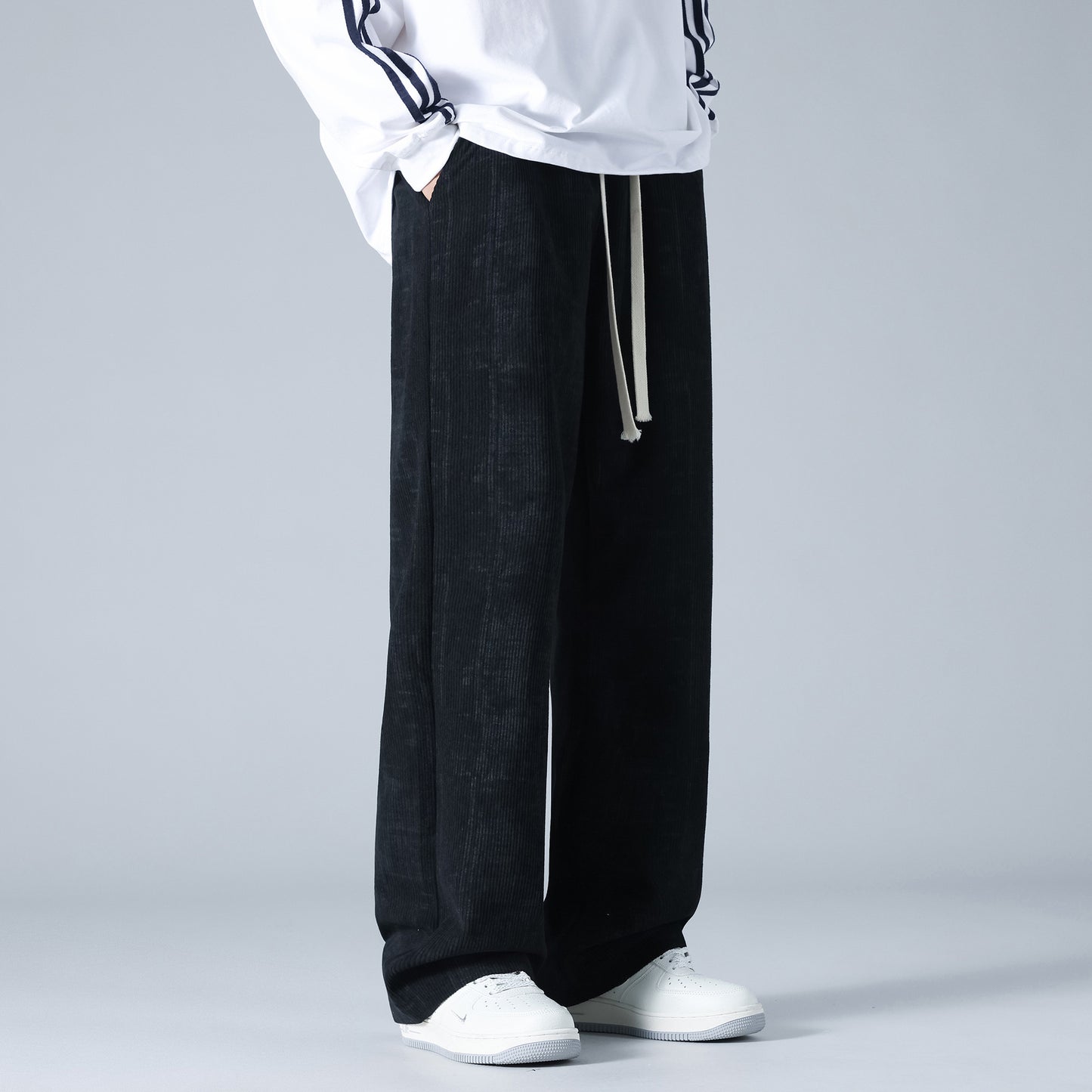 Pantalon en velour