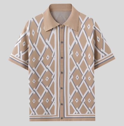 Cardigan à carreau