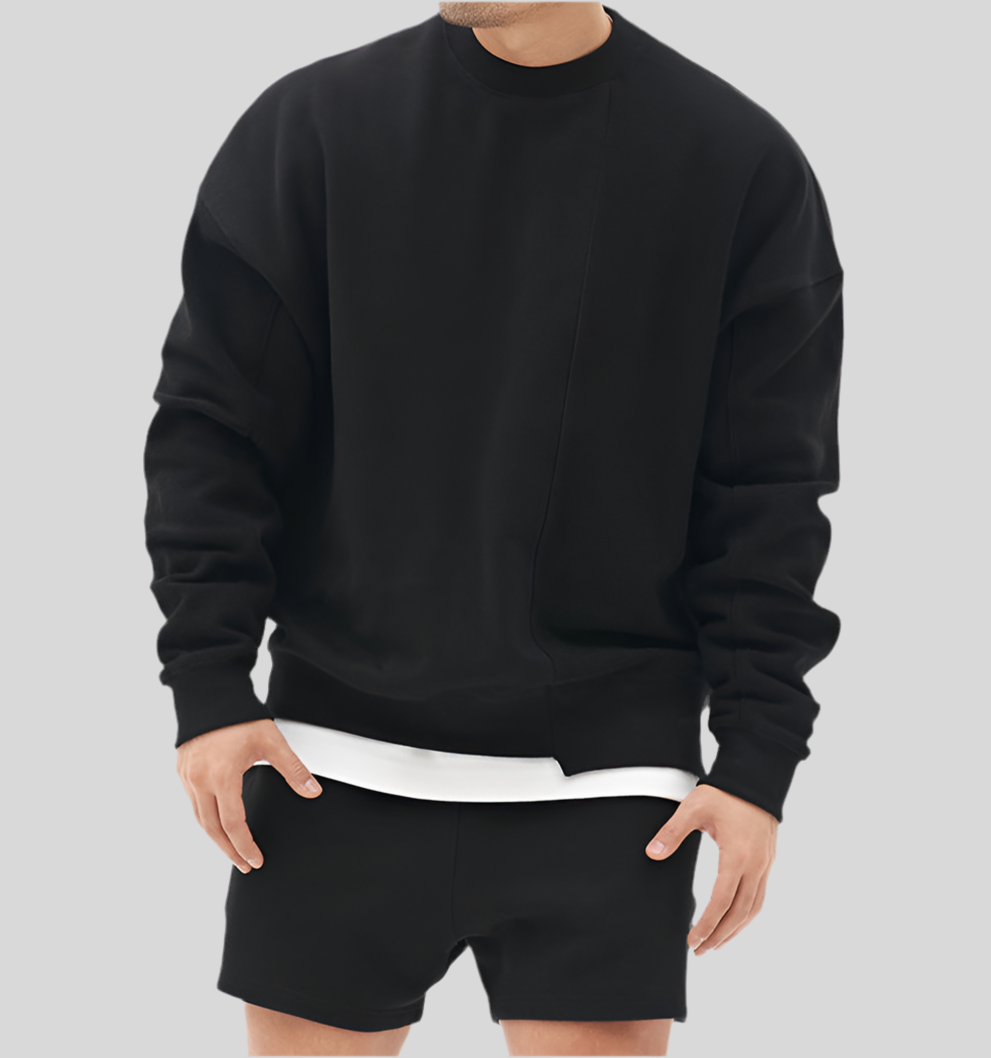Plain sweater