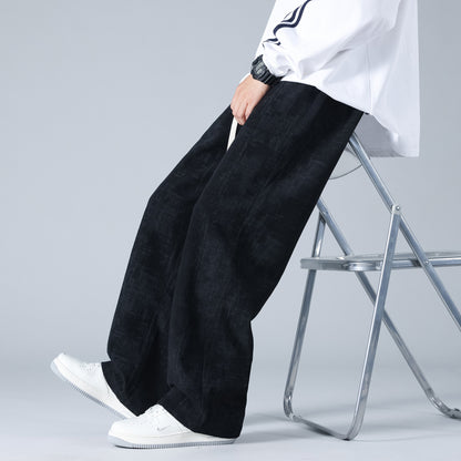 Pantalon en velour