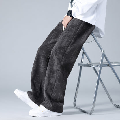 Pantalon en velour