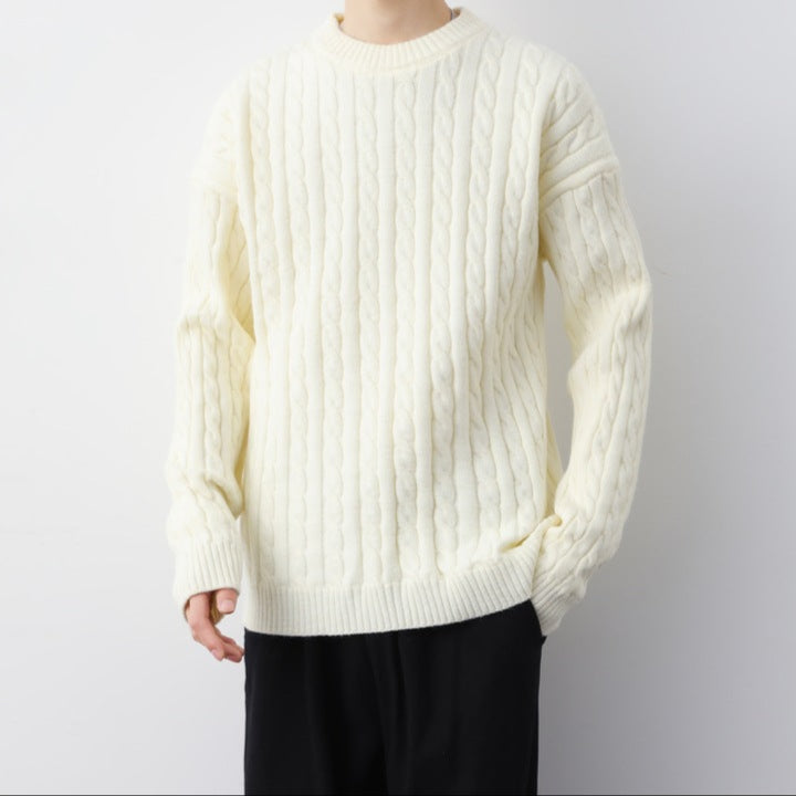 Pull tréssé
