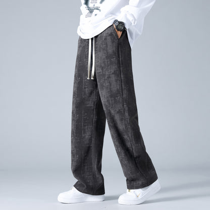 Pantalon en velour