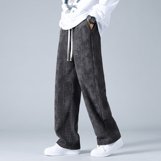 Pantalon en velour