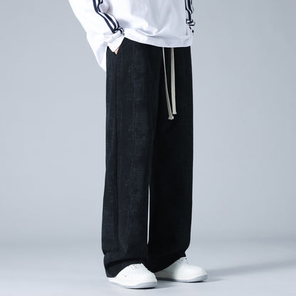Pantalon en velour